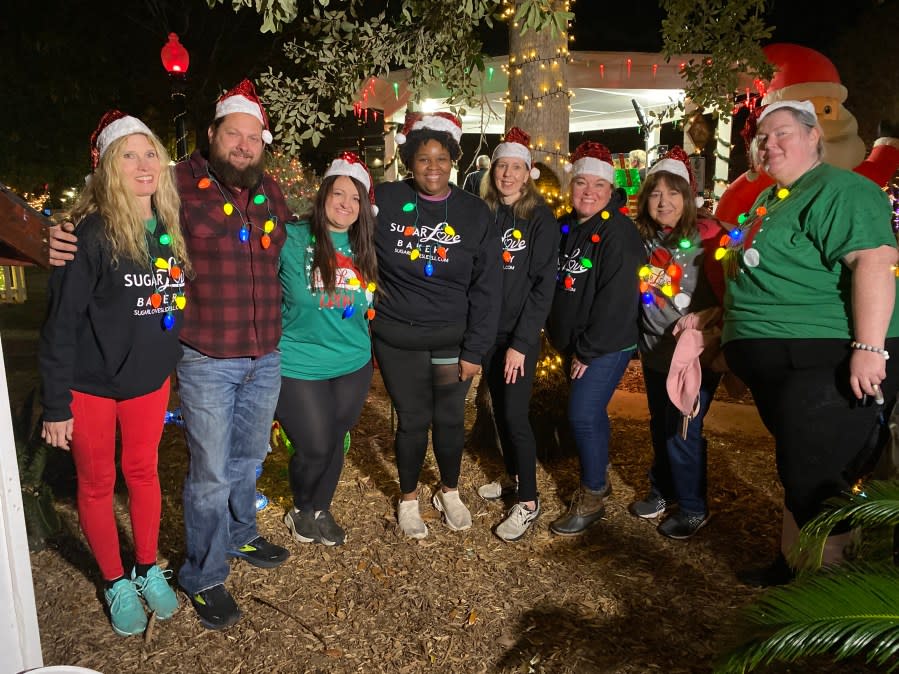 35th annual Christmas Under the Stars shines in Slidell’s Griffith Park