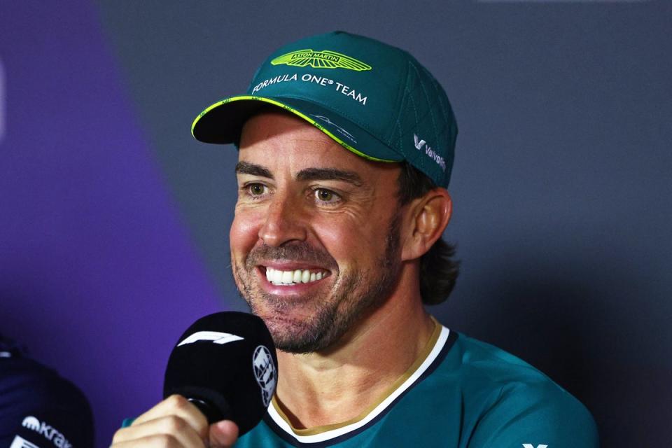 Fernando Alonso has signed a new multi-year deal to stay with Aston Martin  (Getty Images)