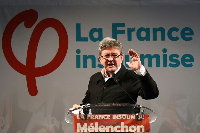 Jean-Luc Melenchon appears to have lost some of the momentum he gained during the presidential election