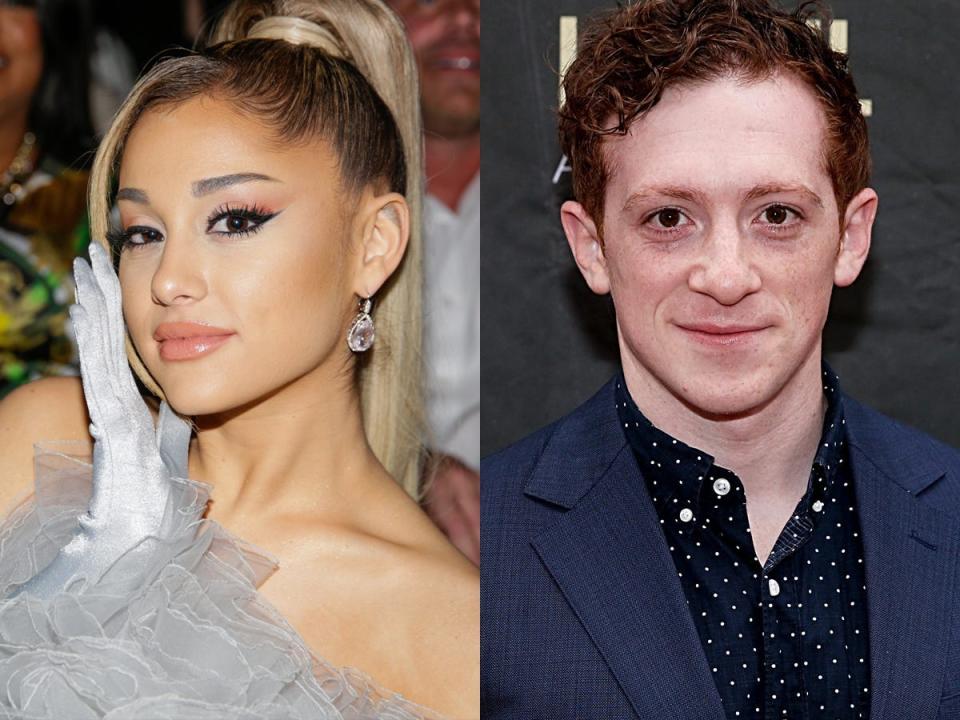 Meet Ethan Slater, Ariana Grande's rumored new boyfriend who's known