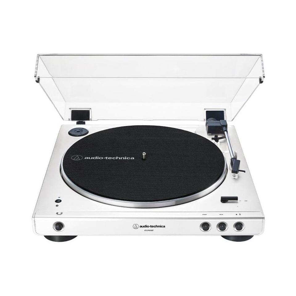 <p><a href="https://go.redirectingat.com?id=74968X1596630&url=https%3A%2F%2Fwww.urbanoutfitters.com%2Fshop%2Faudio-technica-lp60x-bt-bluetooth-record-player2&sref=https%3A%2F%2Fwww.elle.com%2Ffashion%2Fshopping%2Fg45293783%2Fbest-tech-gifts-for-women%2F" rel="nofollow noopener" target="_blank" data-ylk="slk:Shop Now;elm:context_link;itc:0;sec:content-canvas" class="link ">Shop Now</a></p><p>LP60X-BT Bluetooth Record Player</p><p>urbanoutfitters.com</p><p>$189.00</p>