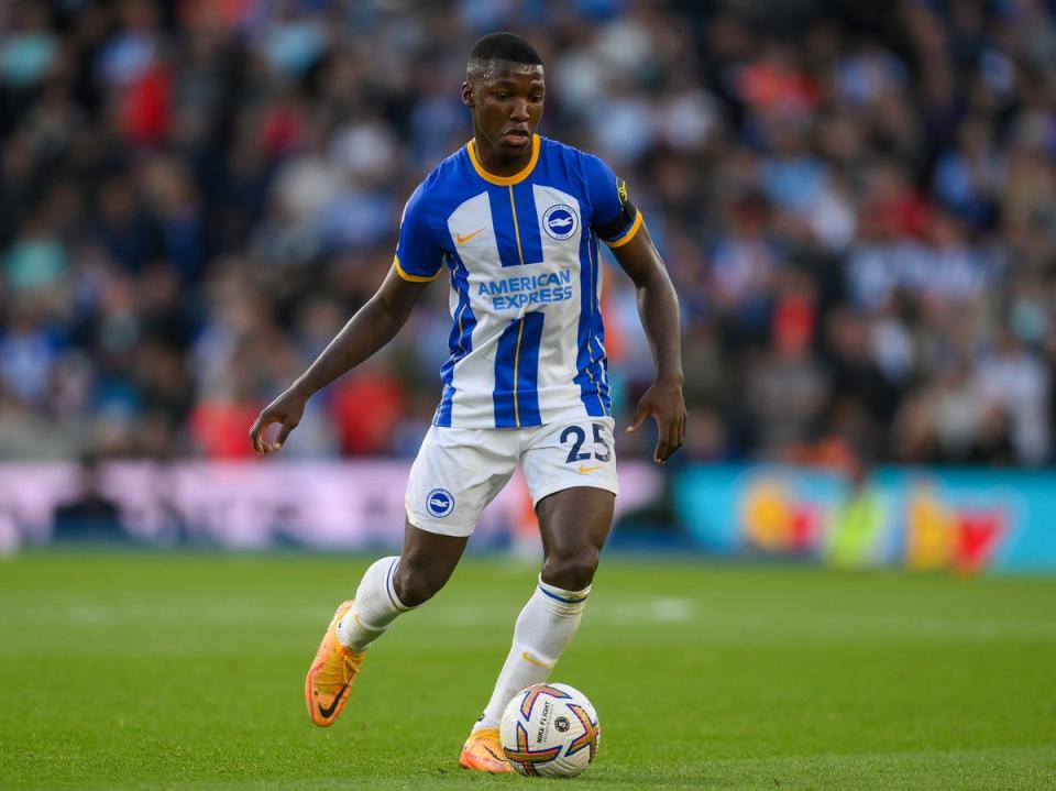Moises Caicedo has made clear his desire to leave Brighton  (Getty Images)