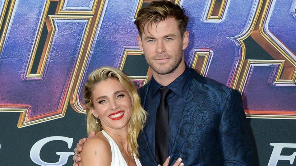 《雷神》男星克里斯漢斯沃（Chris Hemsworth）完美夫妻是假的？辣妻曝「真實婚姻狀況」（圖／達志影像）