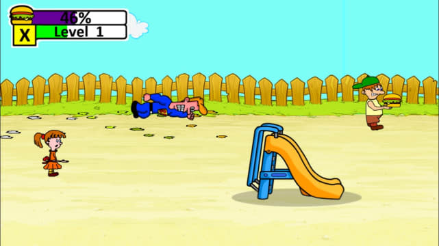 Burgerman screenshot