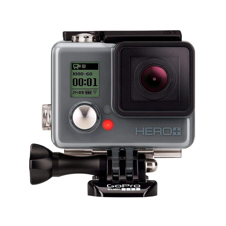 4) GoPro Hero+ Camera