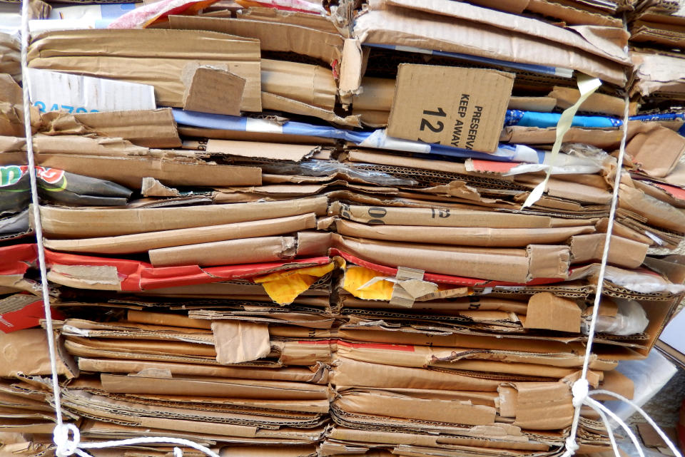 Damit Papier nicht nur im Müll landet, sondern auch weiter verwendet werden kann: 220.000 Tonnen Altpapier und Papier sollen mit der neuen Papier-Recycling-Anlange in Queensland in Zellstoff umgewandelt werden. (Symbolbild: Getty Images)
