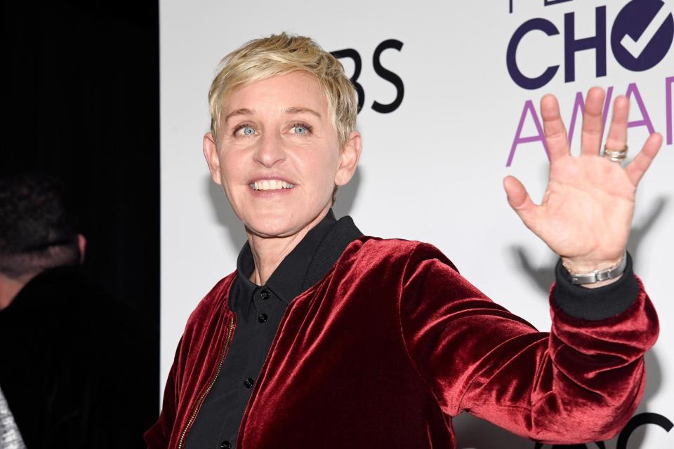 Ellen DeGeneres (Getty Images)