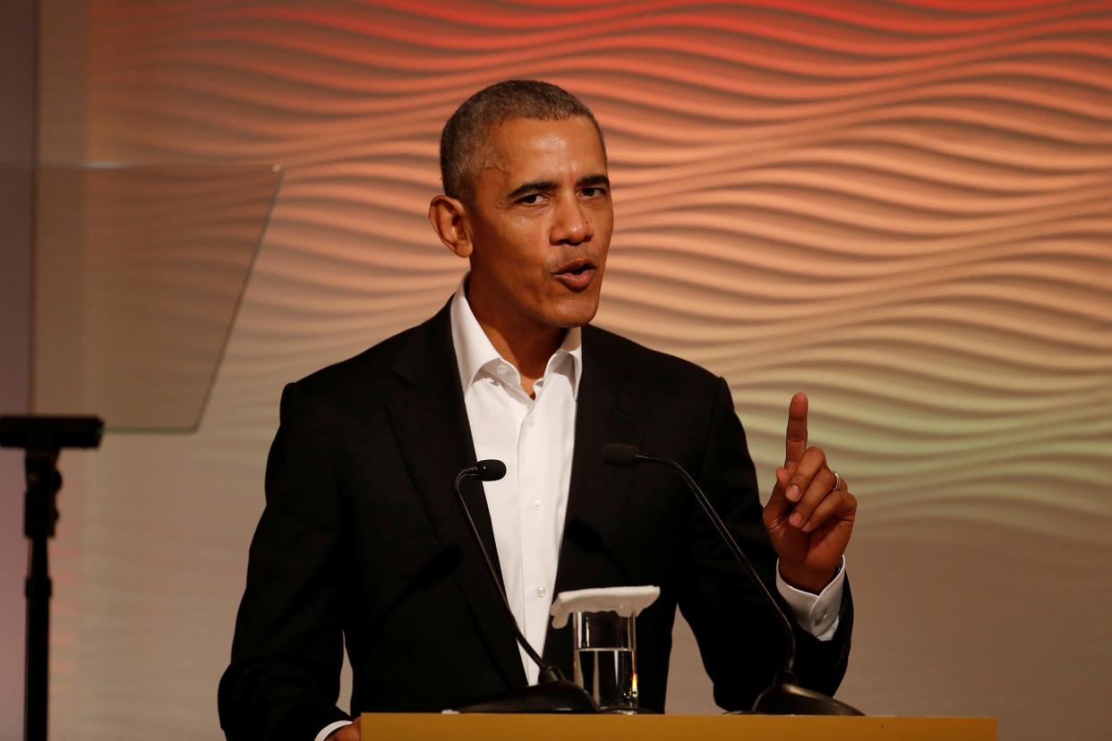 Mr Obama warned of rising nativism: Reuters