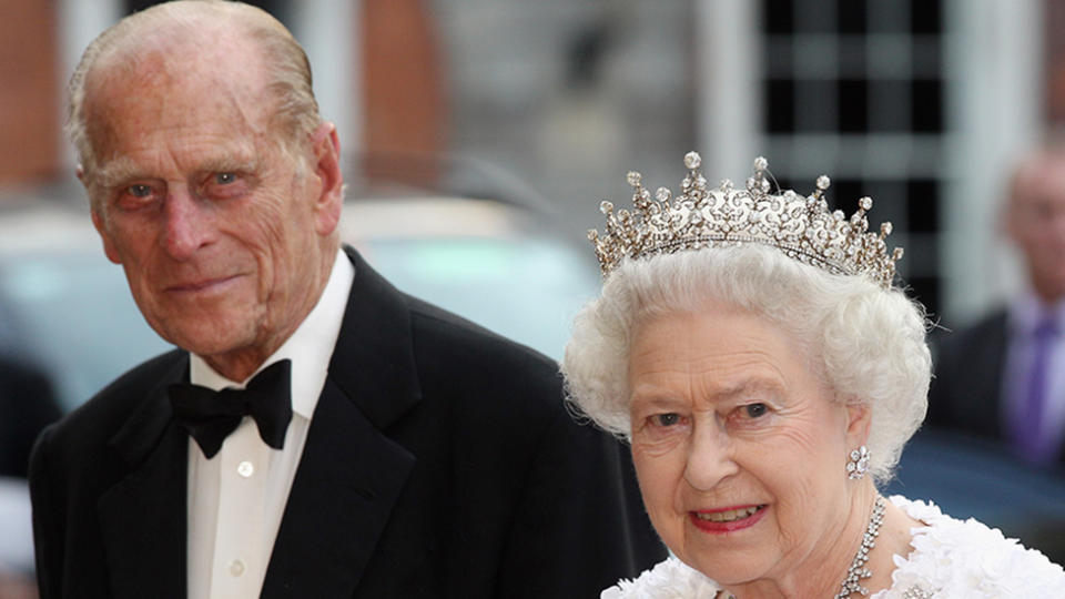 Prince Philip and the Queen