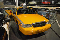 <p>In 2021, there are probably more examples of the Ford Crown Victoria registered in the Gulf countries than in New York City. The Sheikh owns <strong>two of the nicest ones around</strong>. The first (pictured) is a taxi from the Los Angeles area; the second served as a highway patrol car.</p>