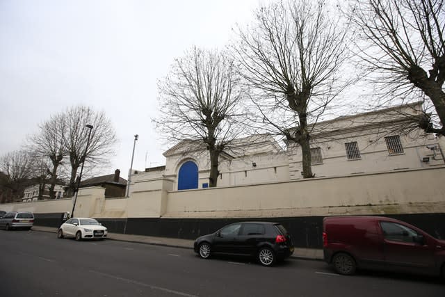 HMP Pentonville (Jonathan Brady/PA)