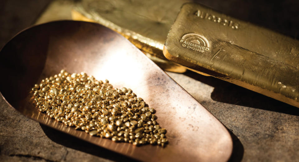 Chopard runs a gold foundary in-house in Fleurier, Switzerland. The company produces what it calls "Ethical" gold.