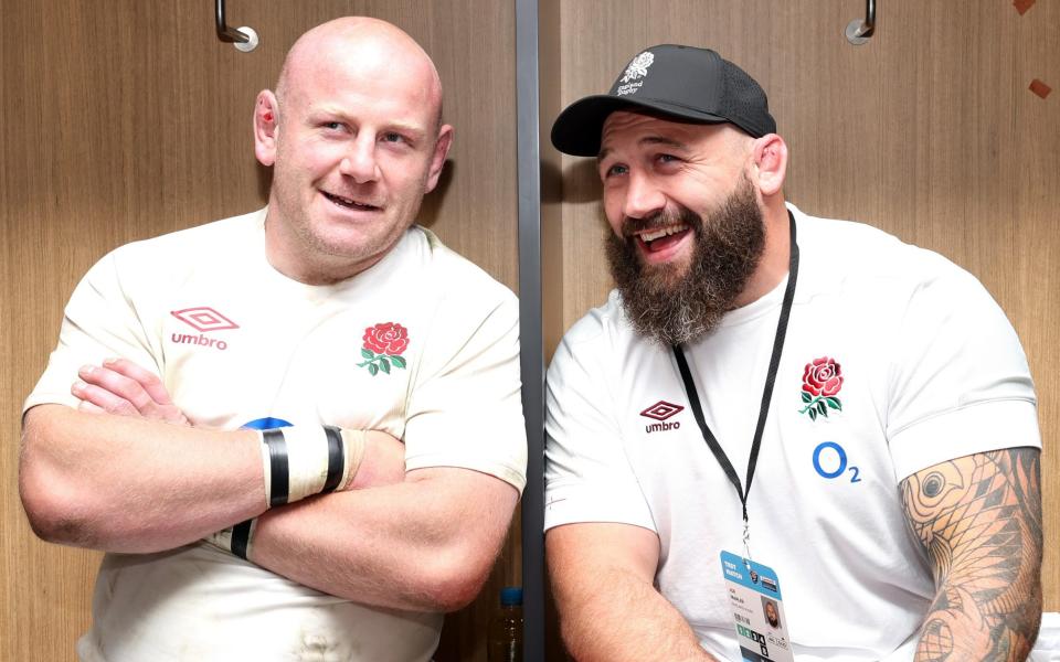 Dan Cole and Joe Marler