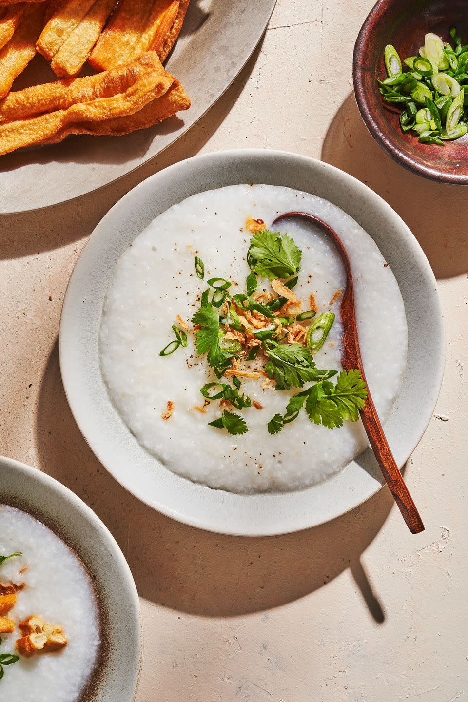 congee and youtiao