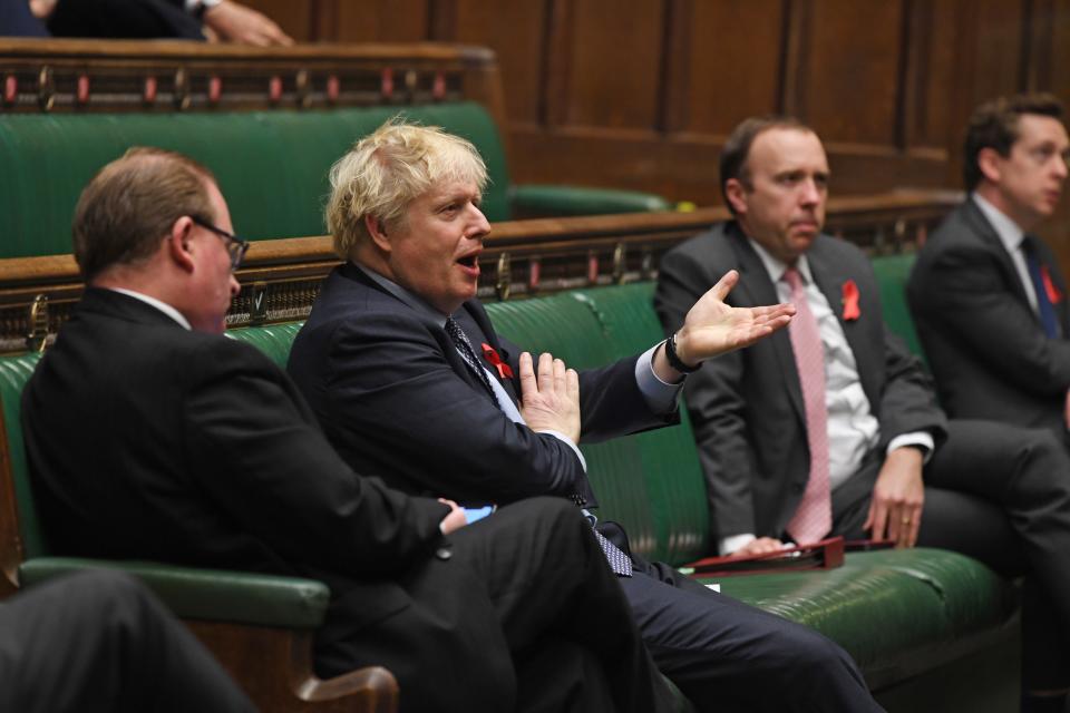 Boris Johnson seeks Commons support for regionalised restrictions in England (UK Parliament/Jessica Taylor)
