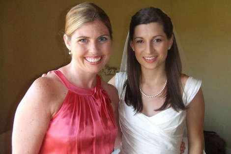 Jennifer Harrington has been a bridesmaid in seven weddings.