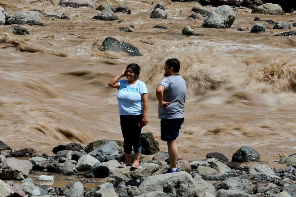 Millions without water in Santiago after floods and landslides cause havoc in Chile