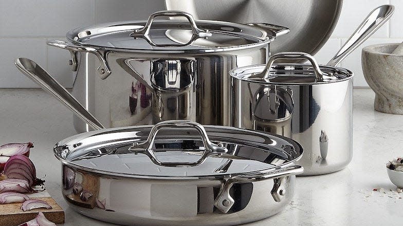 This seven-piece set is a customer favorite—and at a jaw-dropping price.