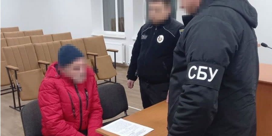 SBU detained traitor on suspicion of spying the Ukrainian Armed Forces and serving at the enemy checkpoints