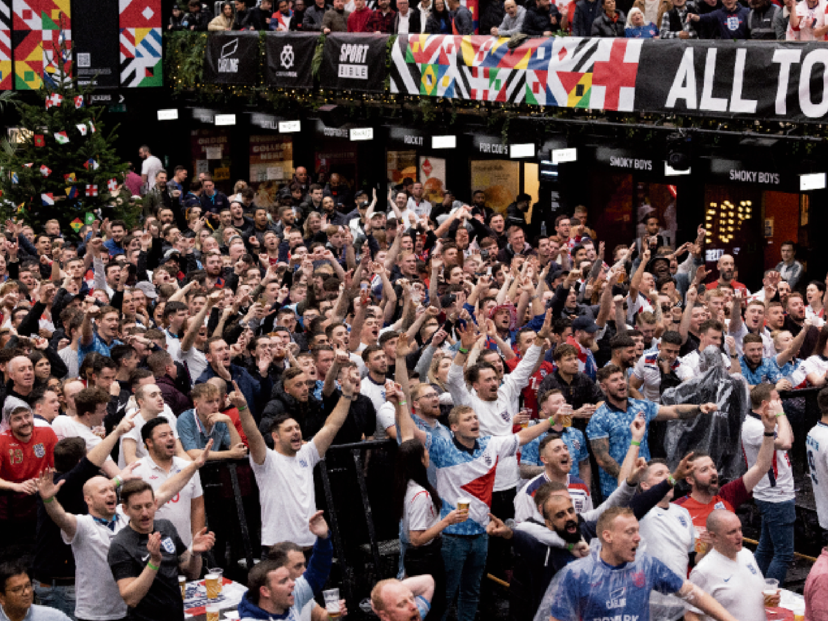 Cheer on the beautiful game with thousands of other fans at BOXPARK  (BOXPARK)
