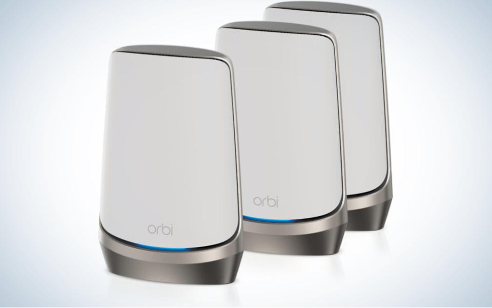 NETGEAR Orbi Quad-Band WiFi 6E Mesh System