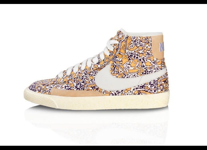 We can't for this head-turning collection to launch this summer. Click the link below to drool over all the designs!   <a href="http://www.nike.com/en_us/sportswear/stories/blogs/liberty-collection-summer-2012" target="_hplink"><em>Nike x Liberty London collection</em></a>