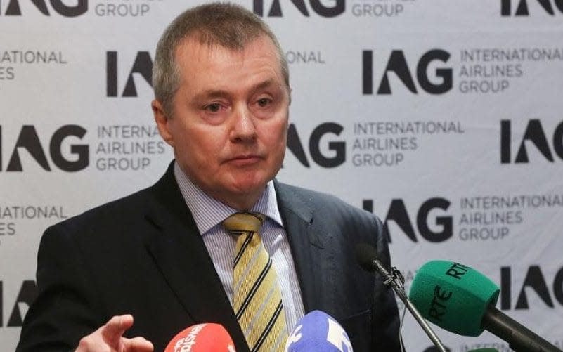 IAG boss Willie Walsh wants to expand the number of seats in his airline group but some investors worry this could make it hard to hit certain performance targets