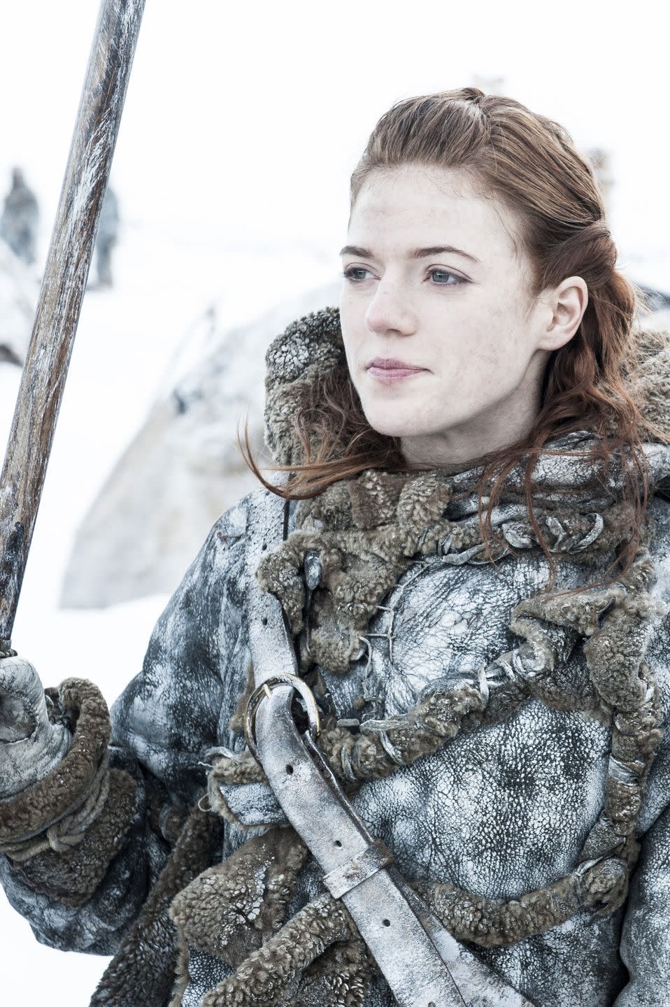 7) Ygritte