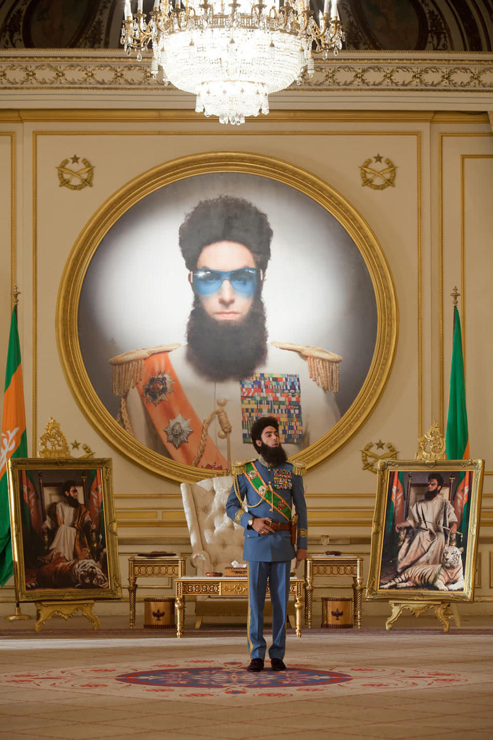 Sacha Baron Cohen in Paramount Pictures' "The Dictator" - 2012