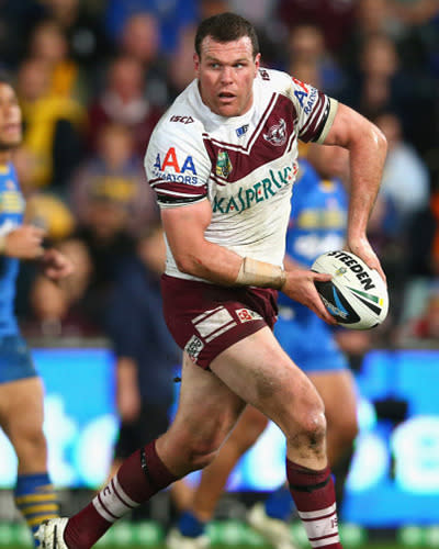 VeteraManly prop Jason King will retire at the end of the Sea Eagles' tilt for this season's NRL premiership.