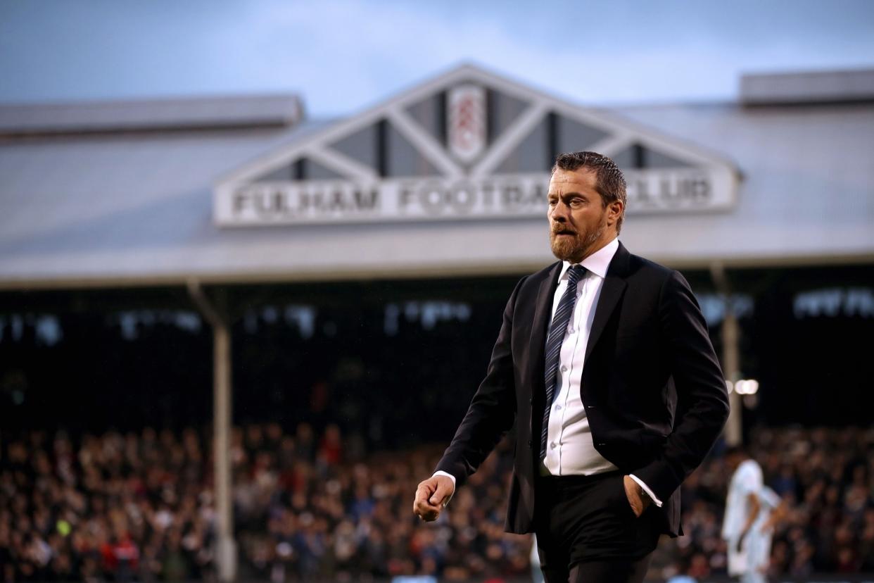 In demand | Jokanovic's work at Fulham has won him Premier League admirers: PA