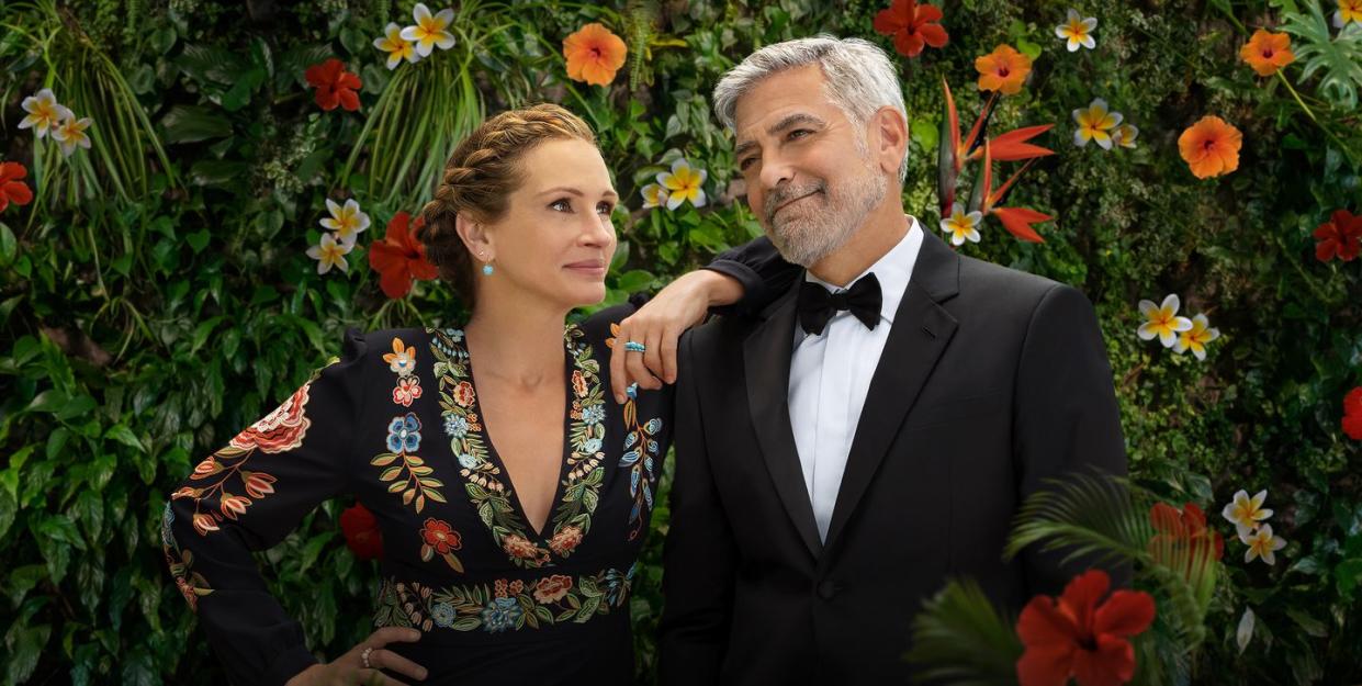 julia roberts, george clooney, ticket to paradise