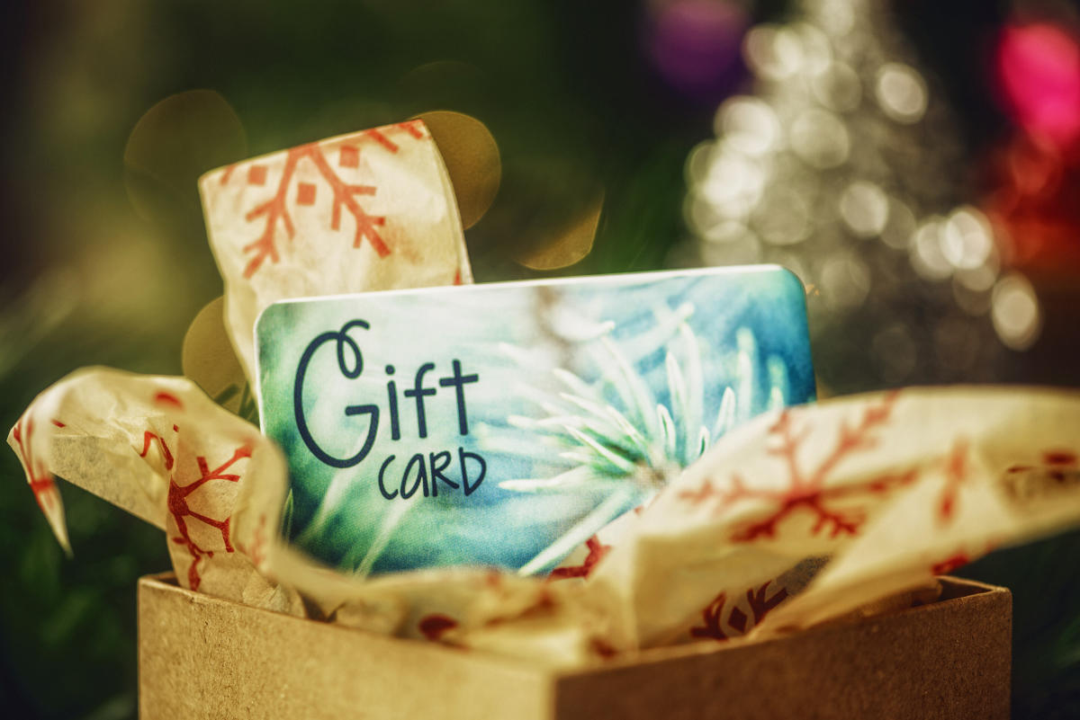 Last-minute Christmas gifts: 30 online gift cards that can be