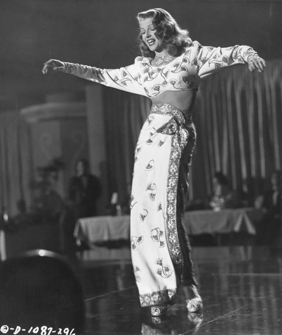 Rita Hayworth in ‘Gilda’
