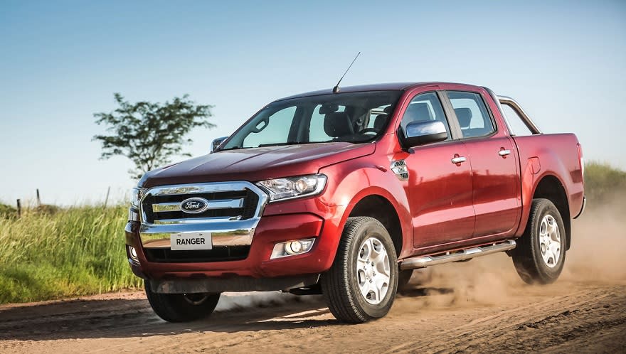 Ford Ranger, cerca de su fin de ciclo.