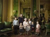 <p>Princess Charlotte's striking resemblance to her great-grandmother first became apparent in an official portrait of the Queen with her five great-grandchildren and two youngest grandchildren, <a href="https://www.townandcountrymag.com/society/a5897/queen-elizabeth-annie-leibovitz-90th-birthday-portraits/" rel="nofollow noopener" target="_blank" data-ylk="slk:taken in honor of Her Majesty's 90th birthday;elm:context_link;itc:0;sec:content-canvas" class="link ">taken in honor of Her Majesty's 90th birthday</a>.</p>