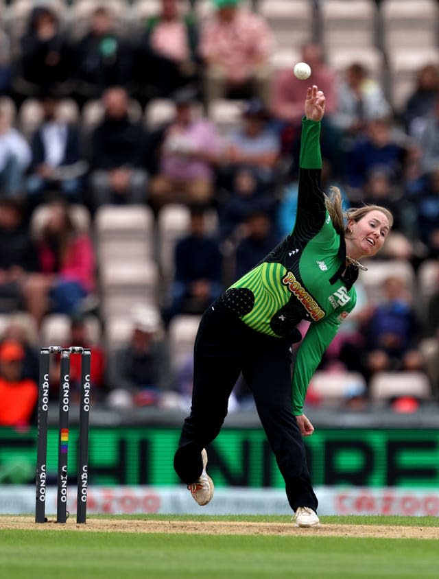 Southern Brave v Birmingham Phoenix – The Hundred – Women’s Match – Ageas Bowl