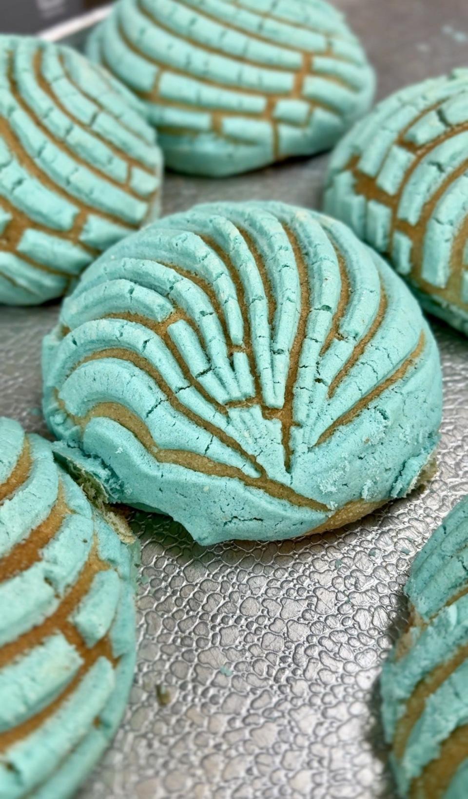 Food City will have blue conchas as part of May the Fourth celebrations. The conchas are available for purchase at all Food City locations.