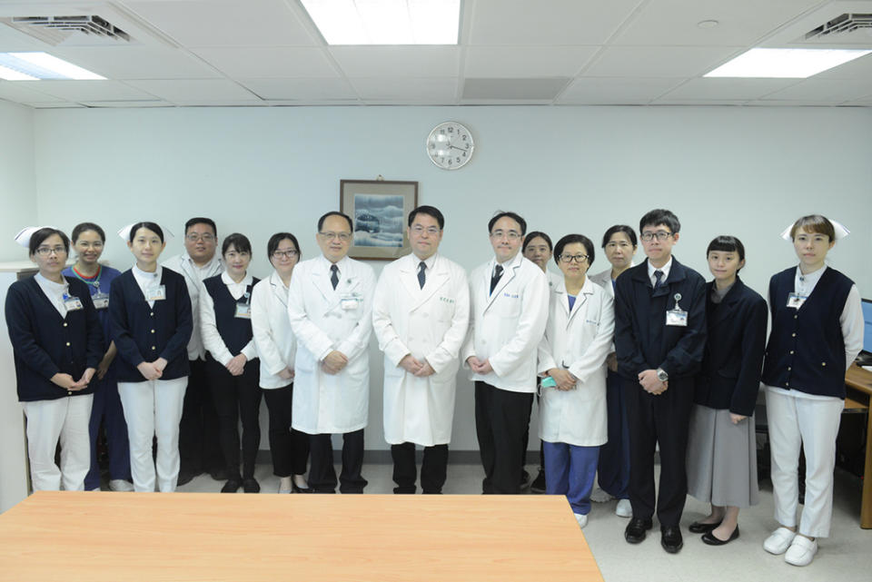 台北慈濟醫院胸腔內科團隊。