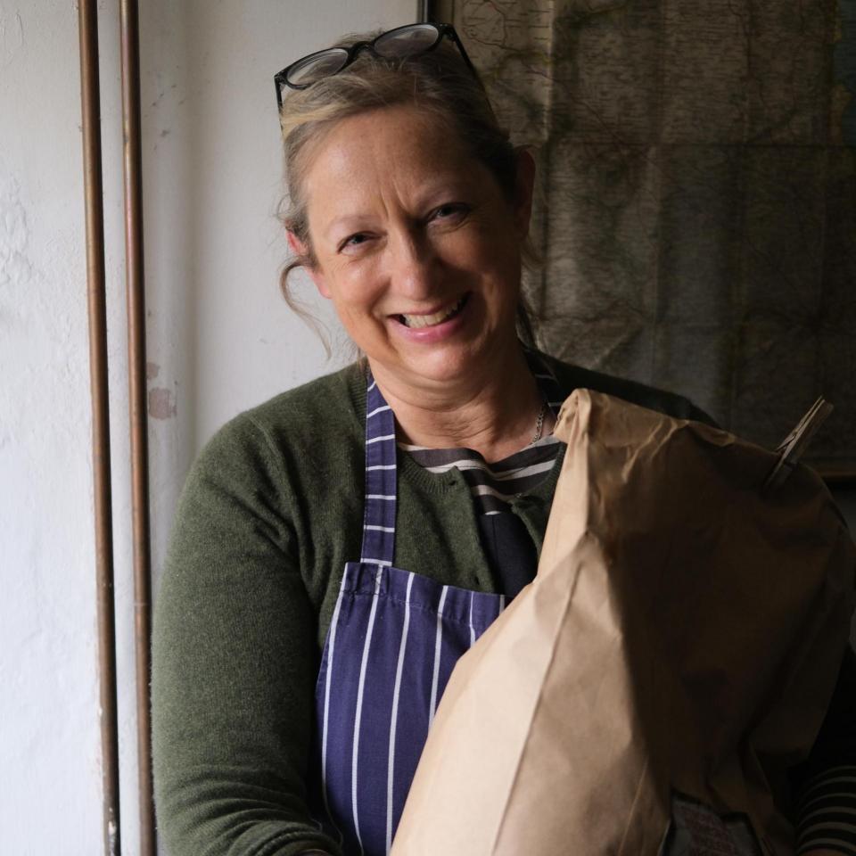 Pauline is a counsellor and bread enthusiast - Sophie Davidson