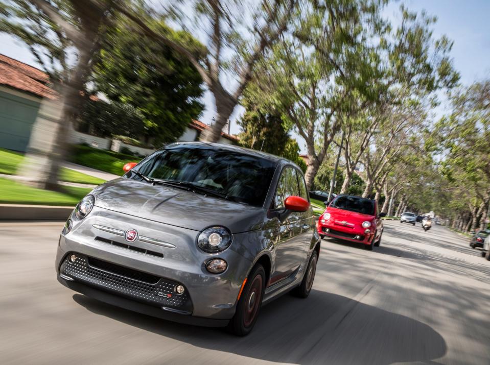 2019 fiat 500e