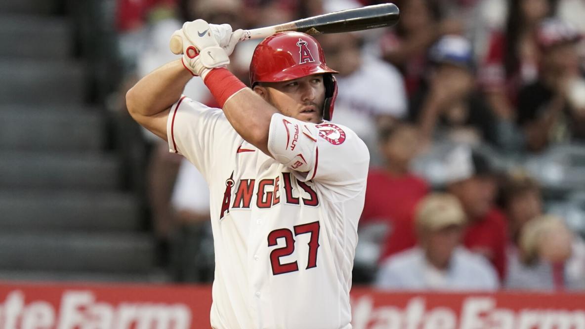 Angels' Mike Trout hits leadoff HR, wins MVP as AL All-Stars top