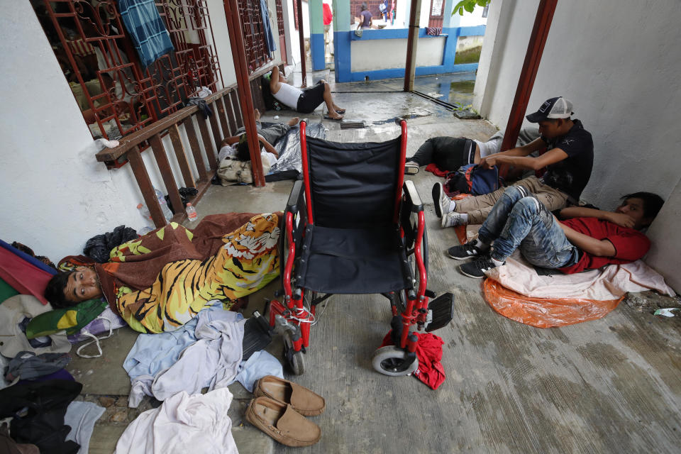 FOTOS | Migrantes toman calles de Huixtla, Chiapas, rumbo a EEUU