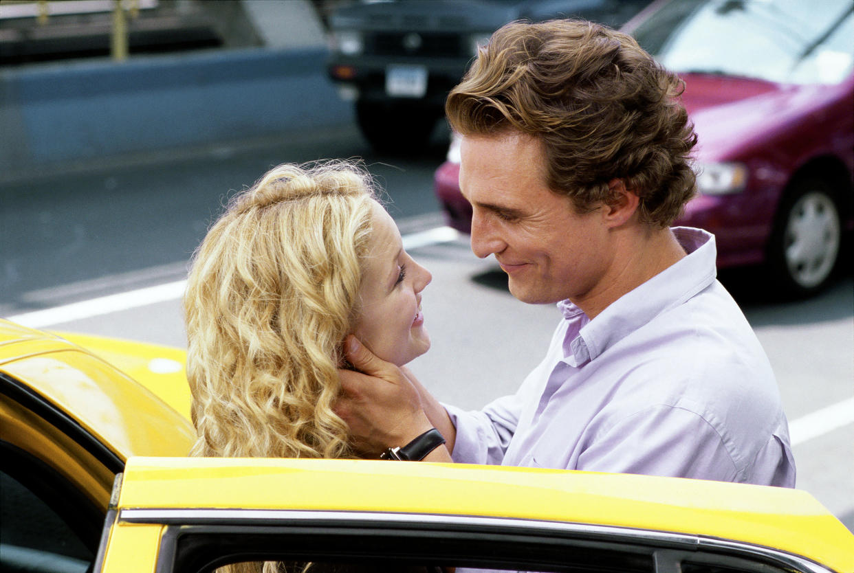 Kate Hudson and Matthew McConaughey in 