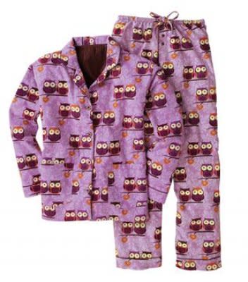 Owl-lover Pajamas