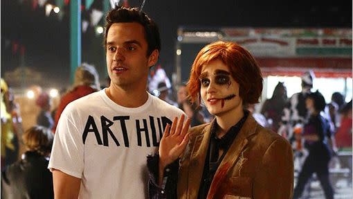 best halloween tv episodes new girl