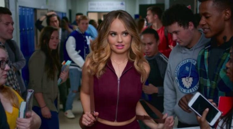 <span class="caption">Insatiable focuses on Patty’s physical transformation while ignoring the psychological aspects.</span> <span class="attribution"><a class="link " href="https://www.imdb.com/title/tt6487482/mediaviewer/rm2500753408" rel="nofollow noopener" target="_blank" data-ylk="slk:IMDB;elm:context_link;itc:0;sec:content-canvas">IMDB</a></span>