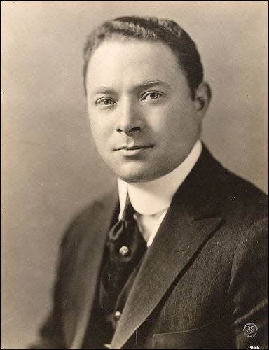 David Sarnoff, engineer for Marconi and later head of both RCA and NBC.