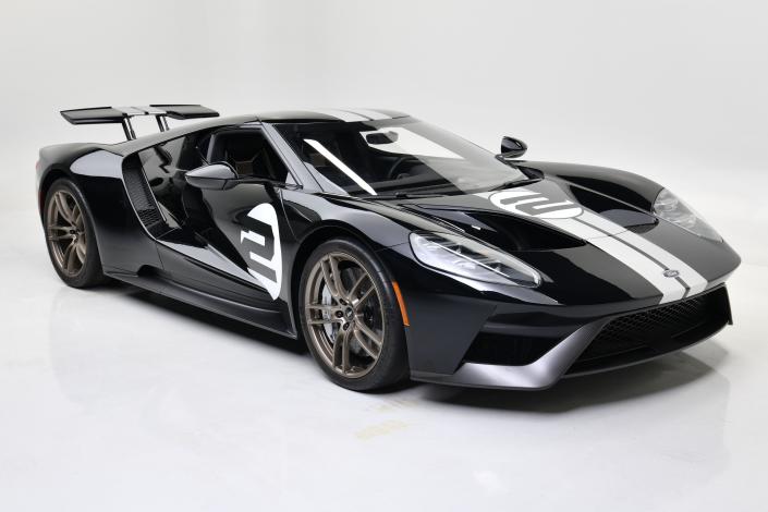 2017 Ford GT &#39;66 Heritage Edition