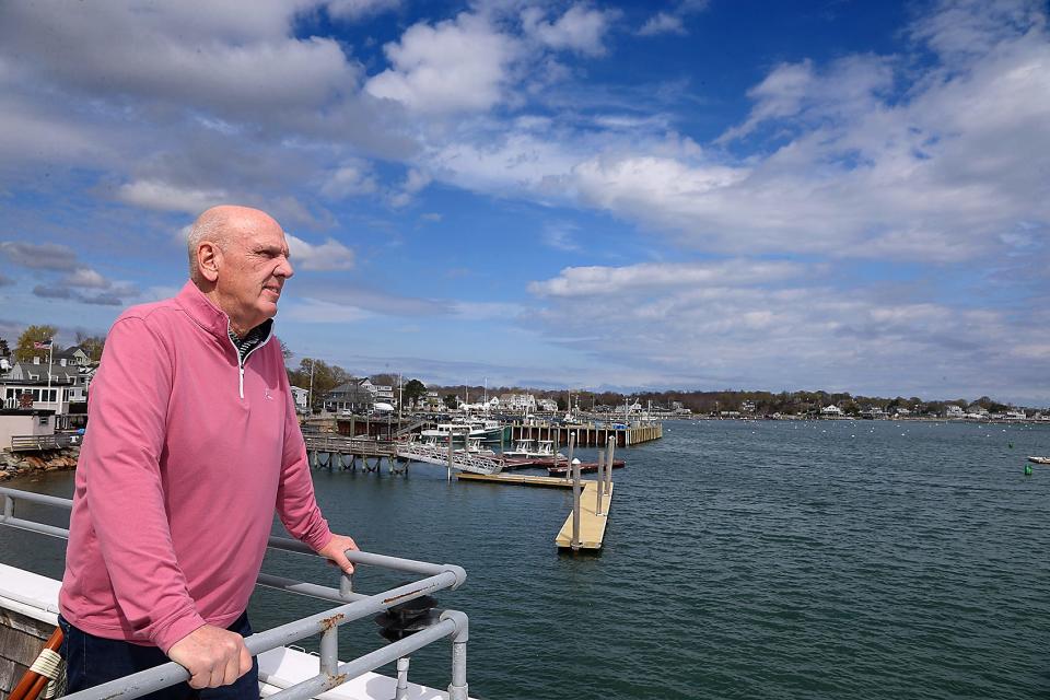 Bob Warner will finally have some time to do some sailing and golfing in Scituate after selling the Mill Wharf Restaurant.